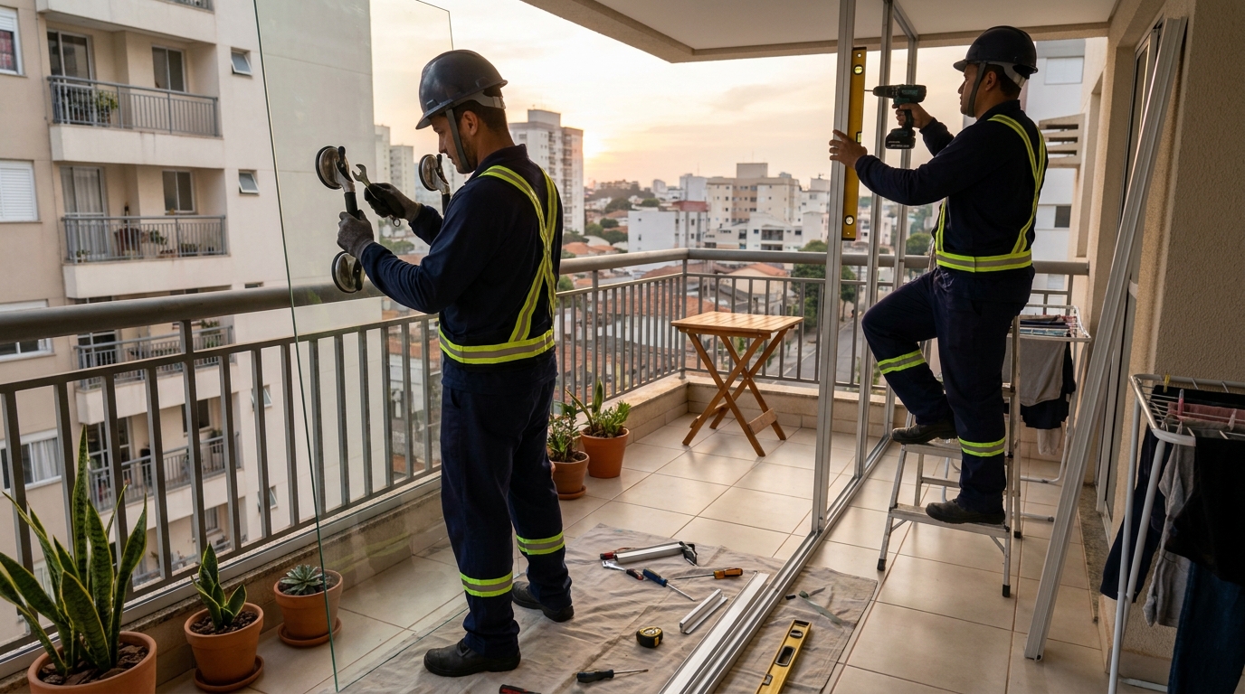 Divisórias em Vidro em Indaiatuba‑SP