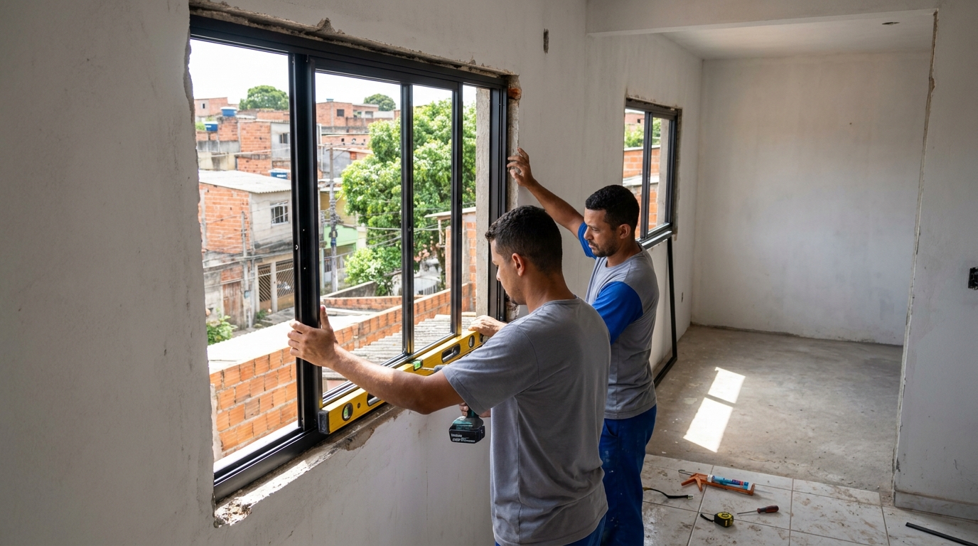 Produção de Portas e Janelas em Indaiatuba‑SP