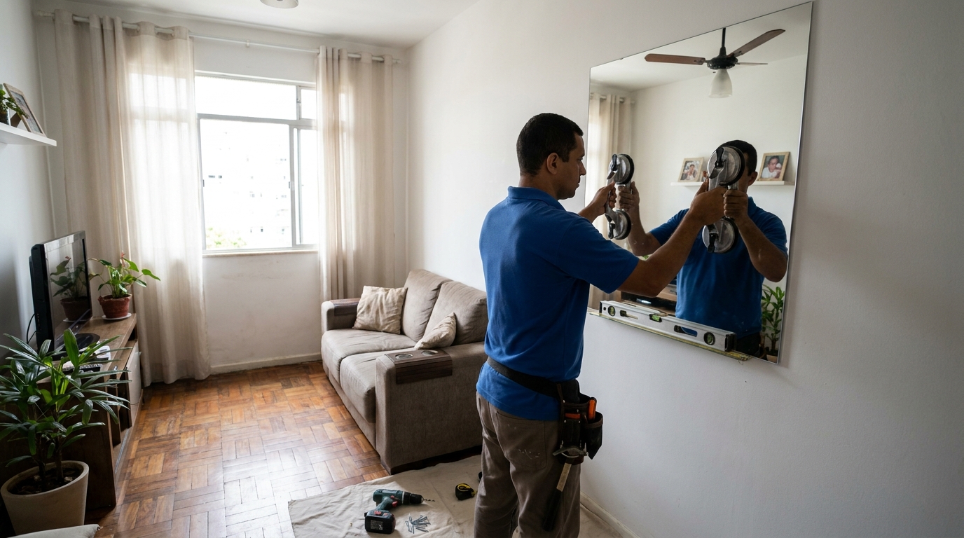 Revestimento Espelhado em Indaiatuba‑SP