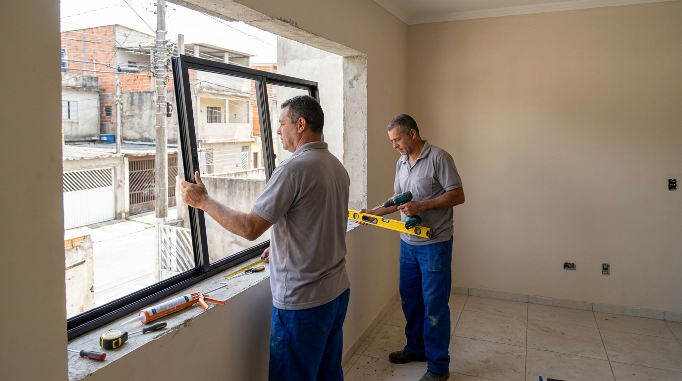 Esquadrias de Alumínio em Indaiatuba‑SP